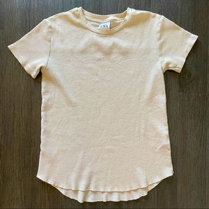 Zara Waffle T-Shirt